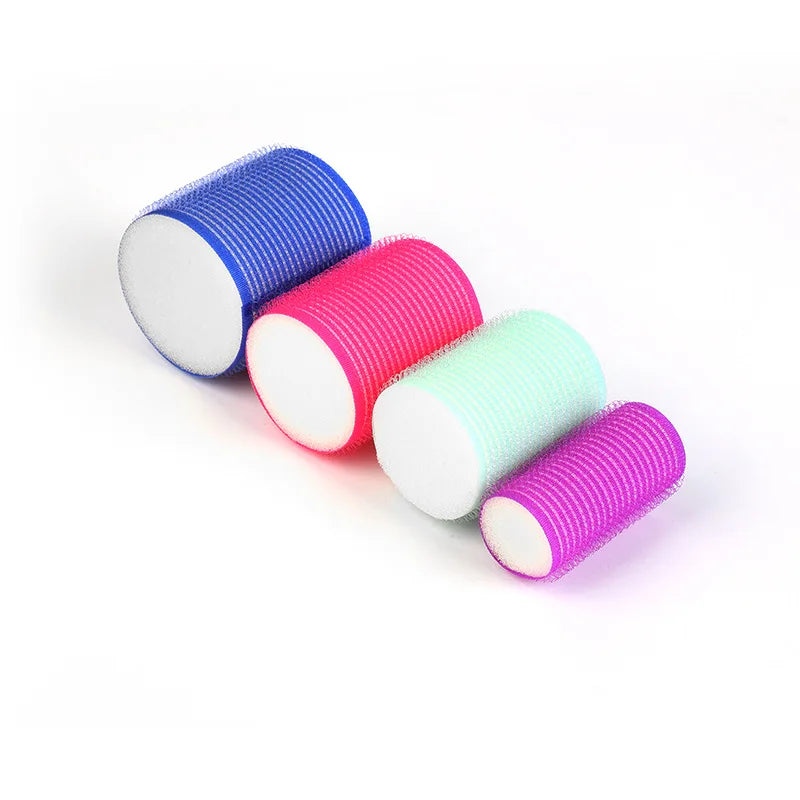 Self-Adhesive No-Heat Hair Curlers - 888