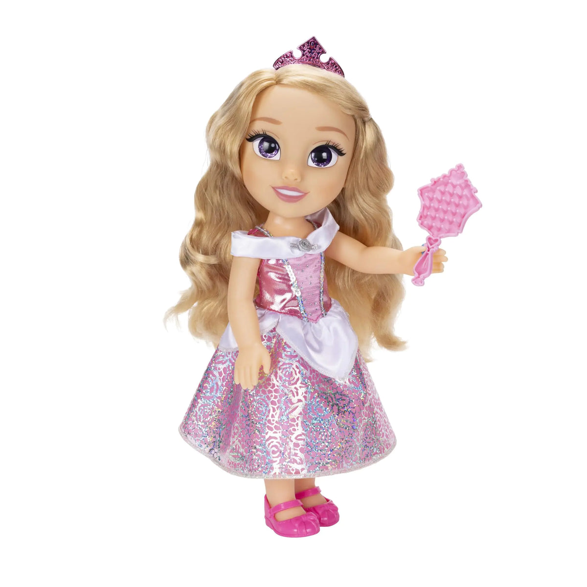 Disney Princess My Friend Aurora Doll 14 inch Tall Includes Removable Outfit and Tiara  - US seller