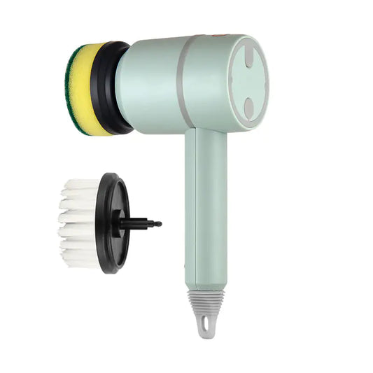 Electric Cleaning Brush Dishwashing Brush Automatic Wireless USB Rechargeable Professional Kitchen Bathtub Tile Cleaning Brushes- US seller