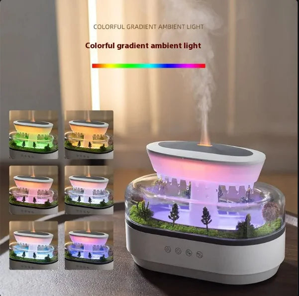 Mikrolandschafts-Regentropfen-Aroma-Diffusor