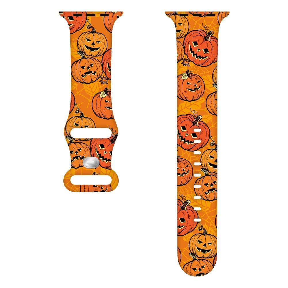 Spooky Silicone Band