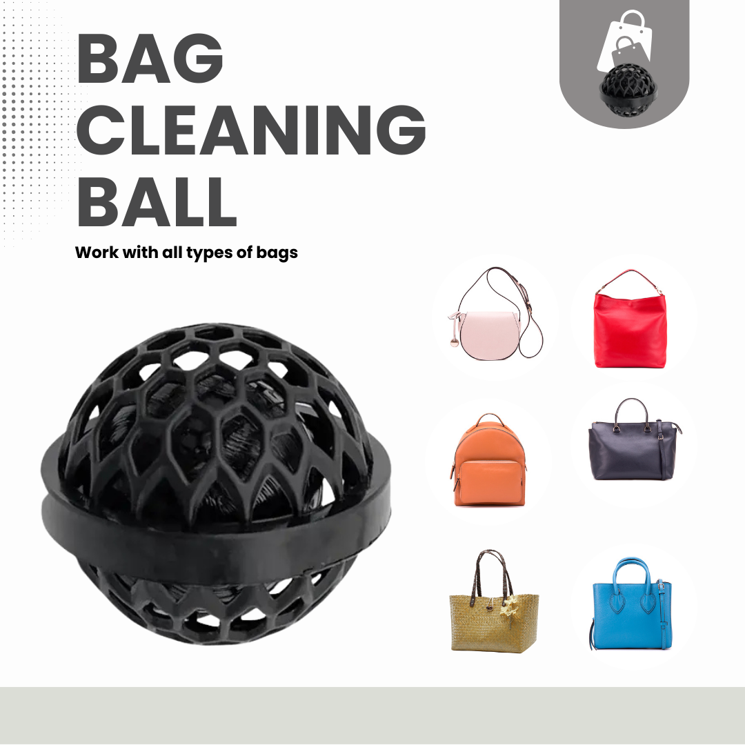 Cleaning Ball for Backpack, Bag and Purse 1.57 inch