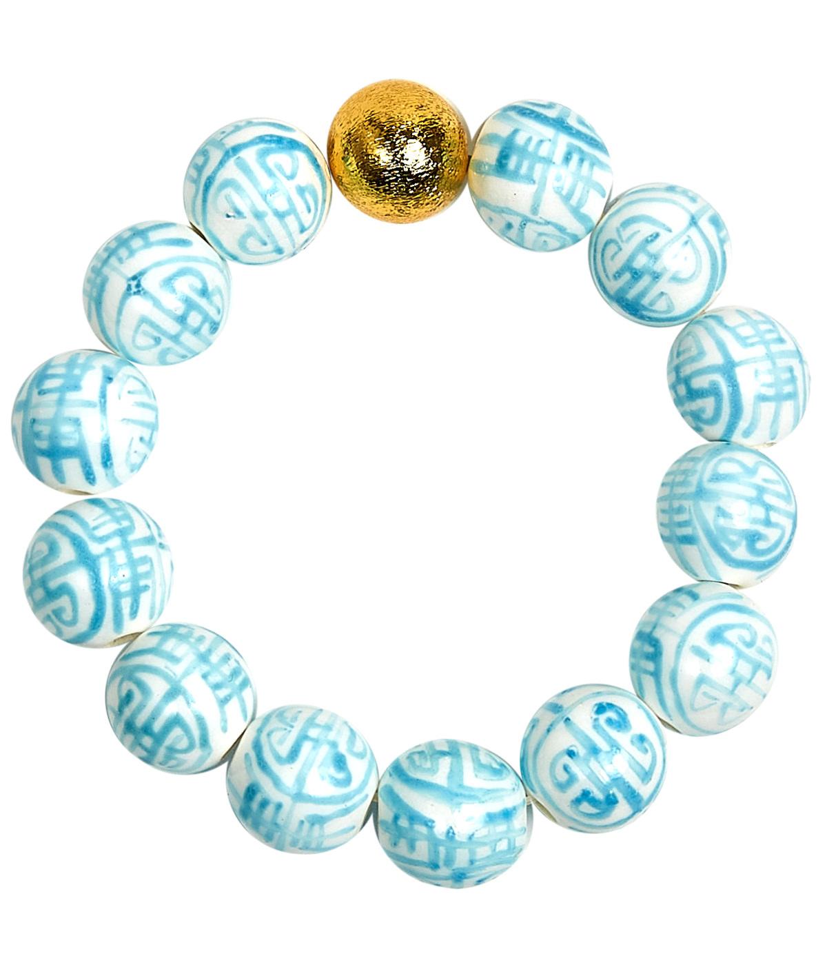 Georgia Beaded Bracelet - Patterned