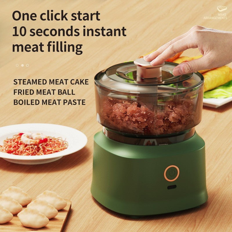 Automatic Electric Garlic Press - 888