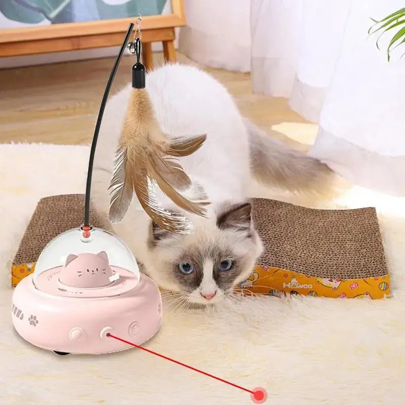 Electric Cat Interactive Toy - 888