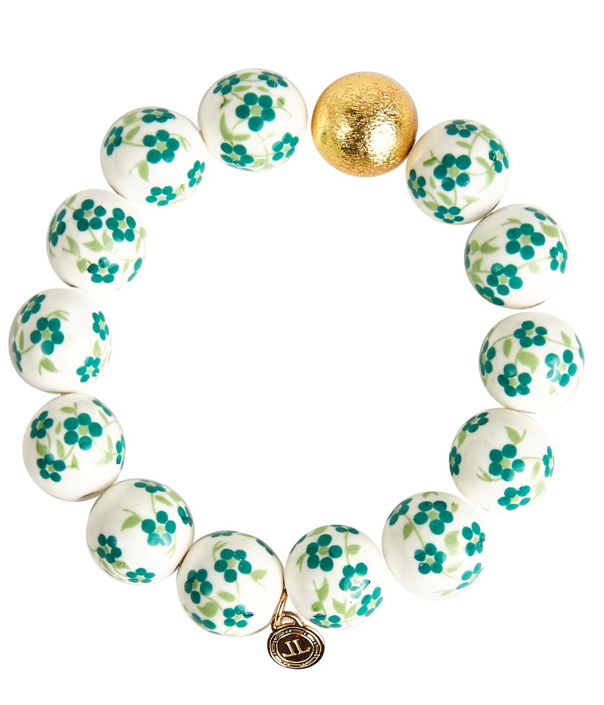 Georgia Beaded Bracelet - Patterned