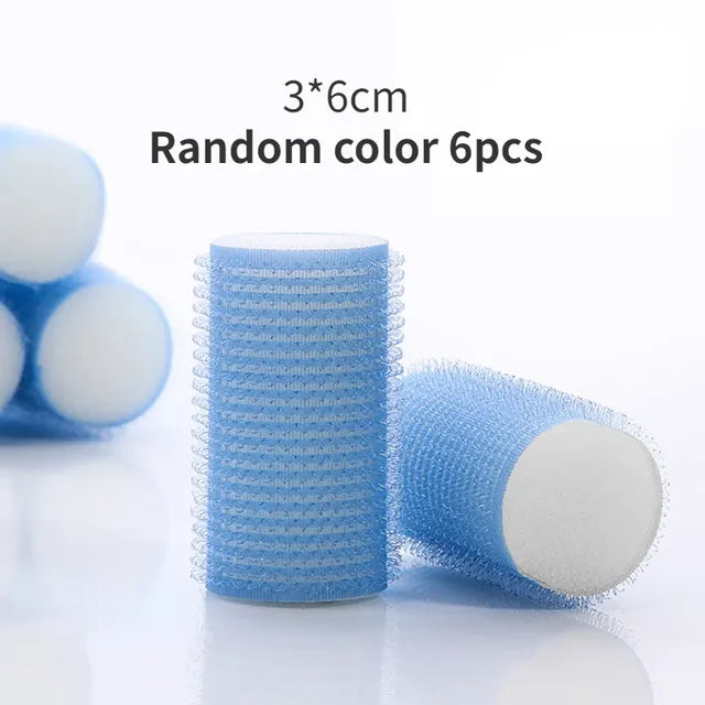 Self-Adhesive No-Heat Hair Curlers - 888