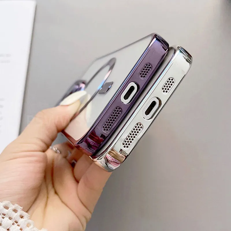 For Apple iPhone 14 13 12 11 Pro Max Case Mag Safe Magnetic Camera Lens Cover - Us seller
