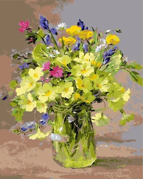 Sunflower Oil Painting Wall Decor
