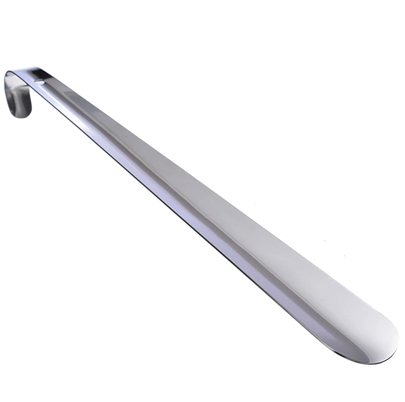 22in Extra Long Handle Shoe Horn Stainless Steel Metal Shoes Remover Shoehorn US seller
