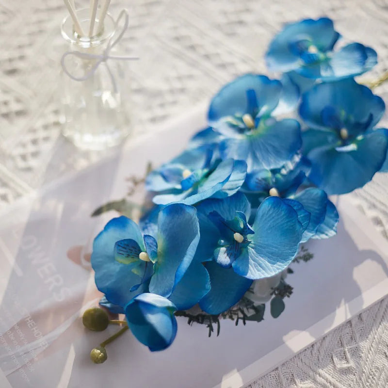 Artificial Orchid Flower for European Dining Table