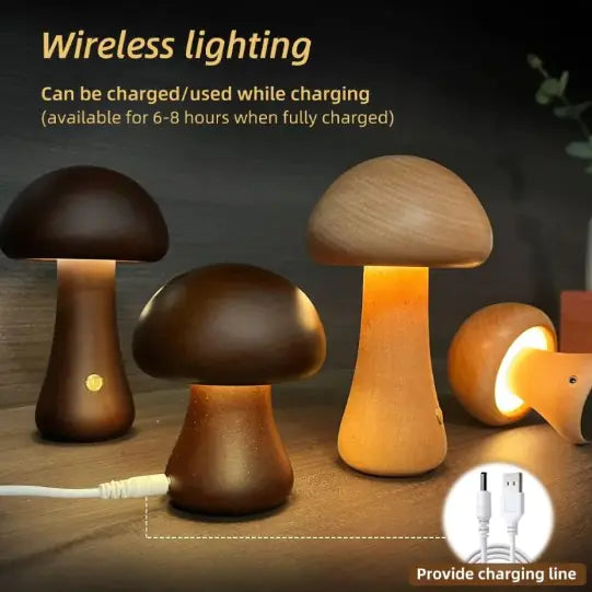 Mushroom Table Lamp - 888