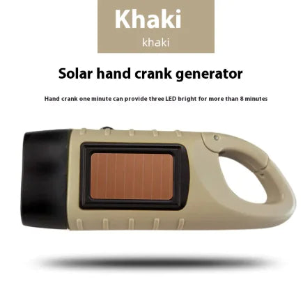 Eco Lite Solar Flashlight - 888