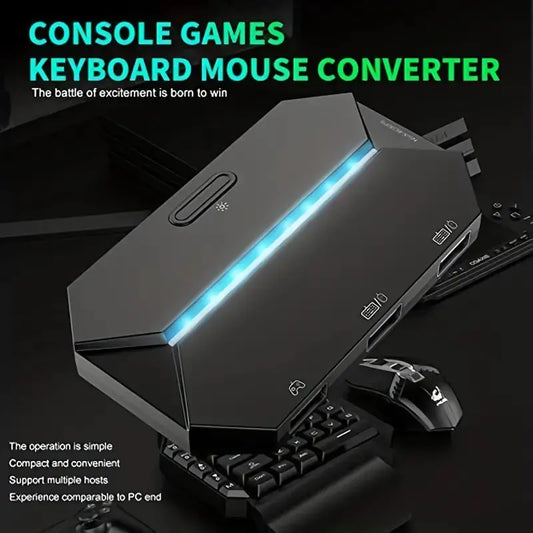 G6L RGB Backlit Gaming Controller Converter for Consoles