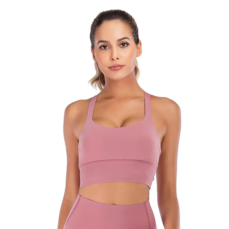 New Women's Sports Bra for Running and Yoga - Lingerie