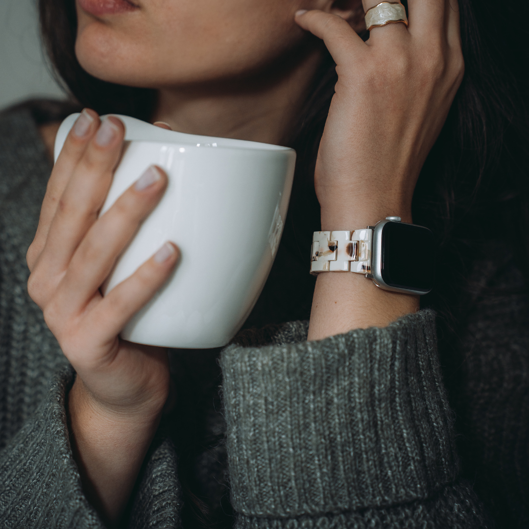 Perla Ceramic Strap
