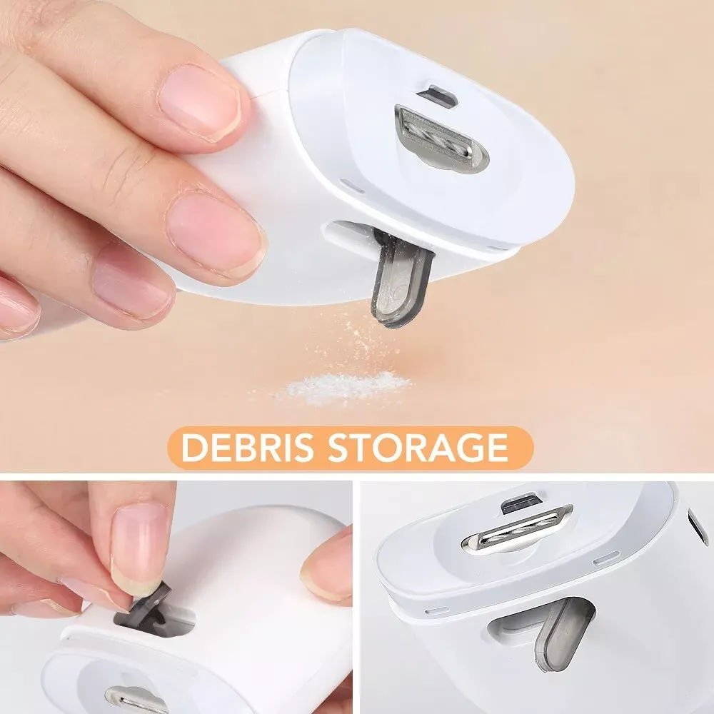 Safety Electric Nail Clipper Automatic Thick Nails Trimmer Professional Tool US seller