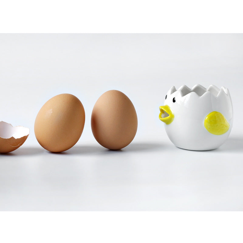 Ceramic Egg White Separator