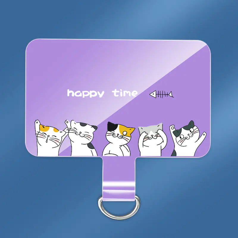 Universal Phone Lanyard Clip and Secure Holder