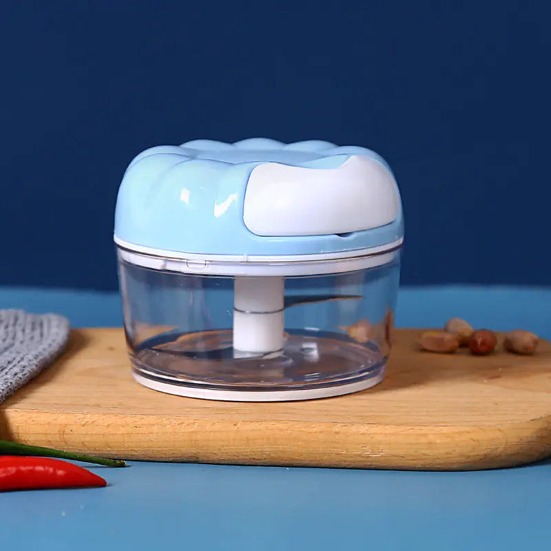 Mini Manual Garlic Chopper for Household Use