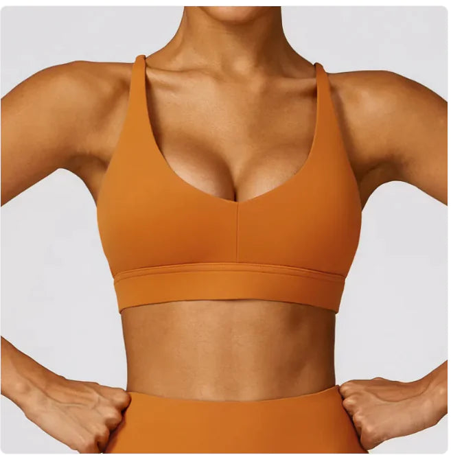 Sculpt & Support Yoga Bra - Lingerie