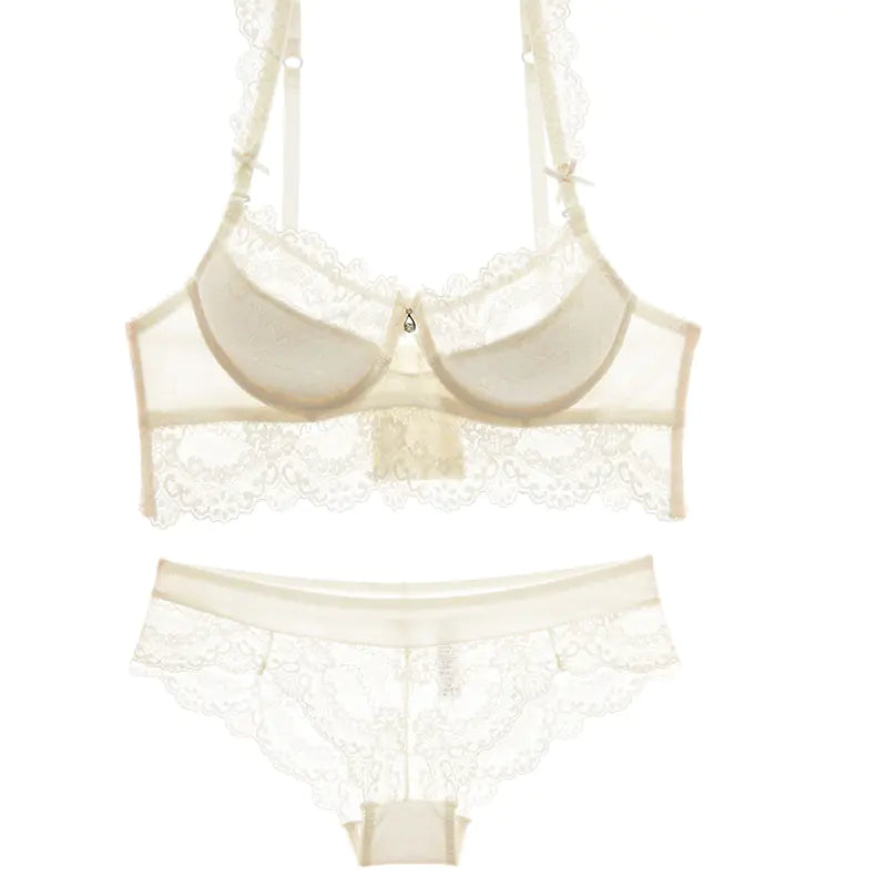 Branded Women's Bra and Lingerie Set 9168B