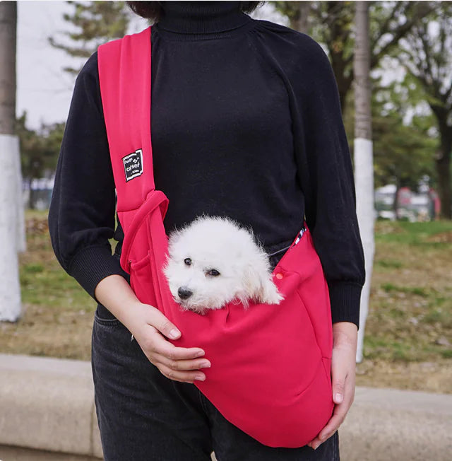 Pet Crossbody Carrier Bag - 888