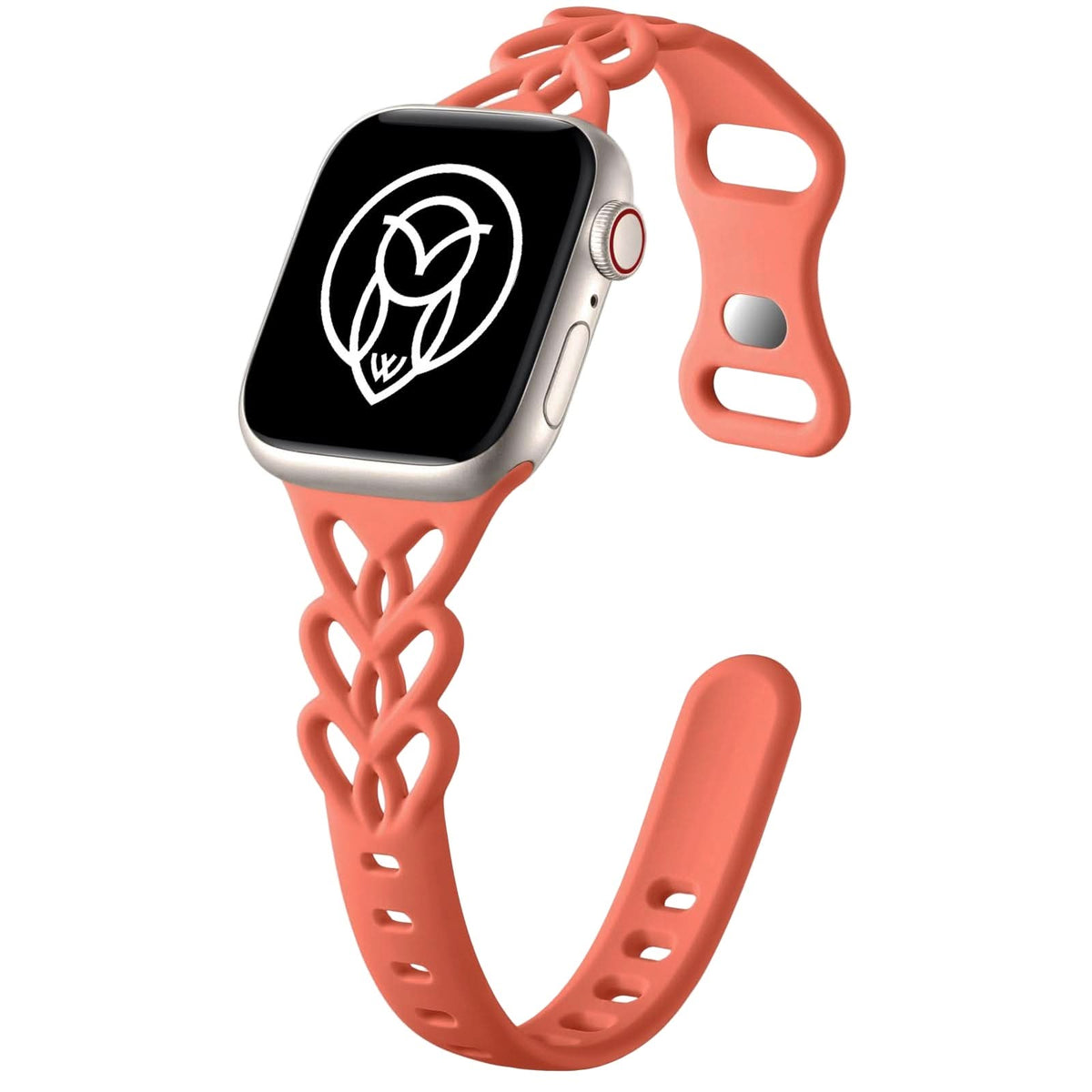 Flora Silicone Band
