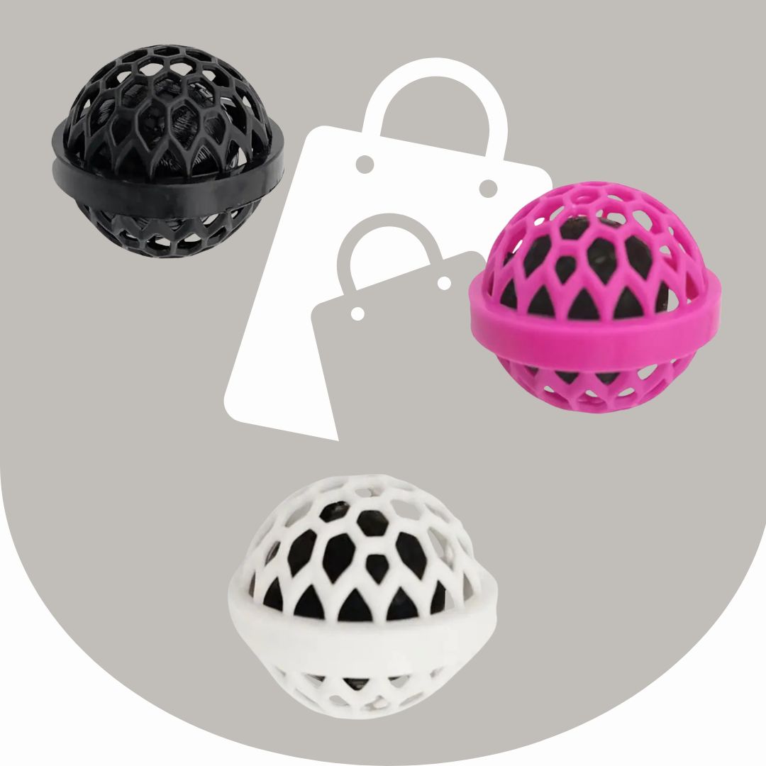 Cleaning Ball for Backpack, Bag and Purse 1.57 inch