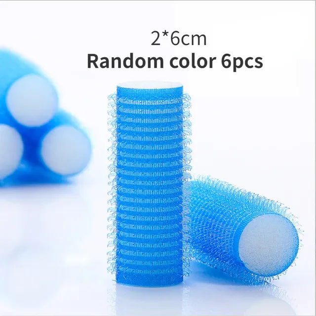 Self-Adhesive No-Heat Hair Curlers - 888