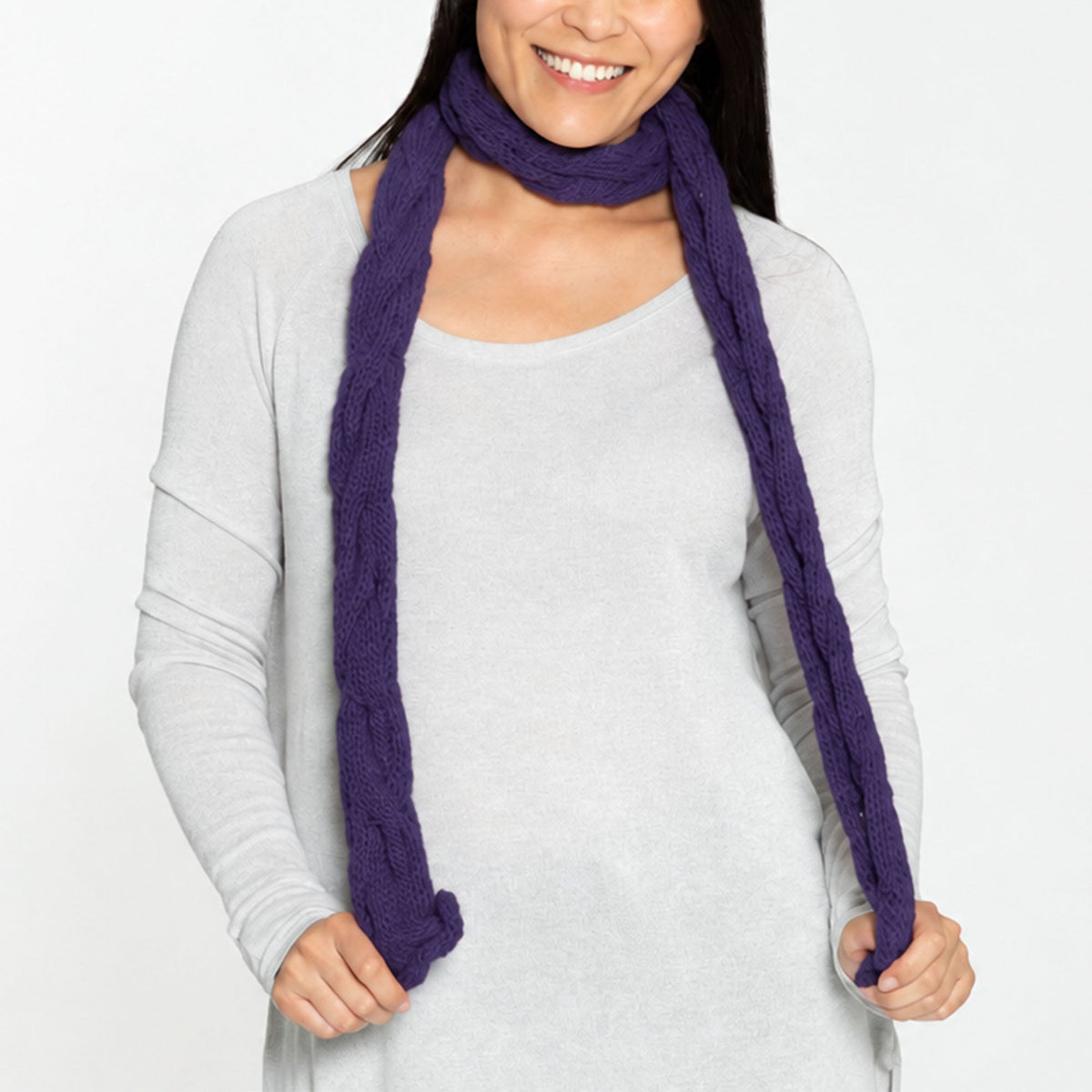 Cable Knit Scarf