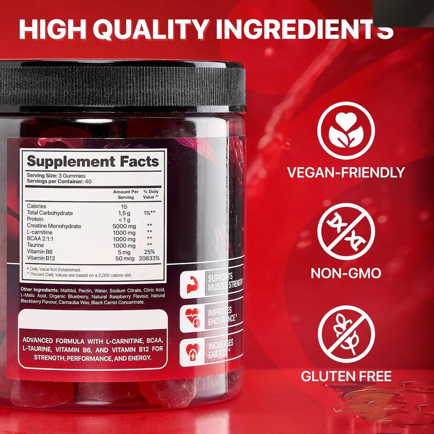 Muscle Boost Gummies - 888