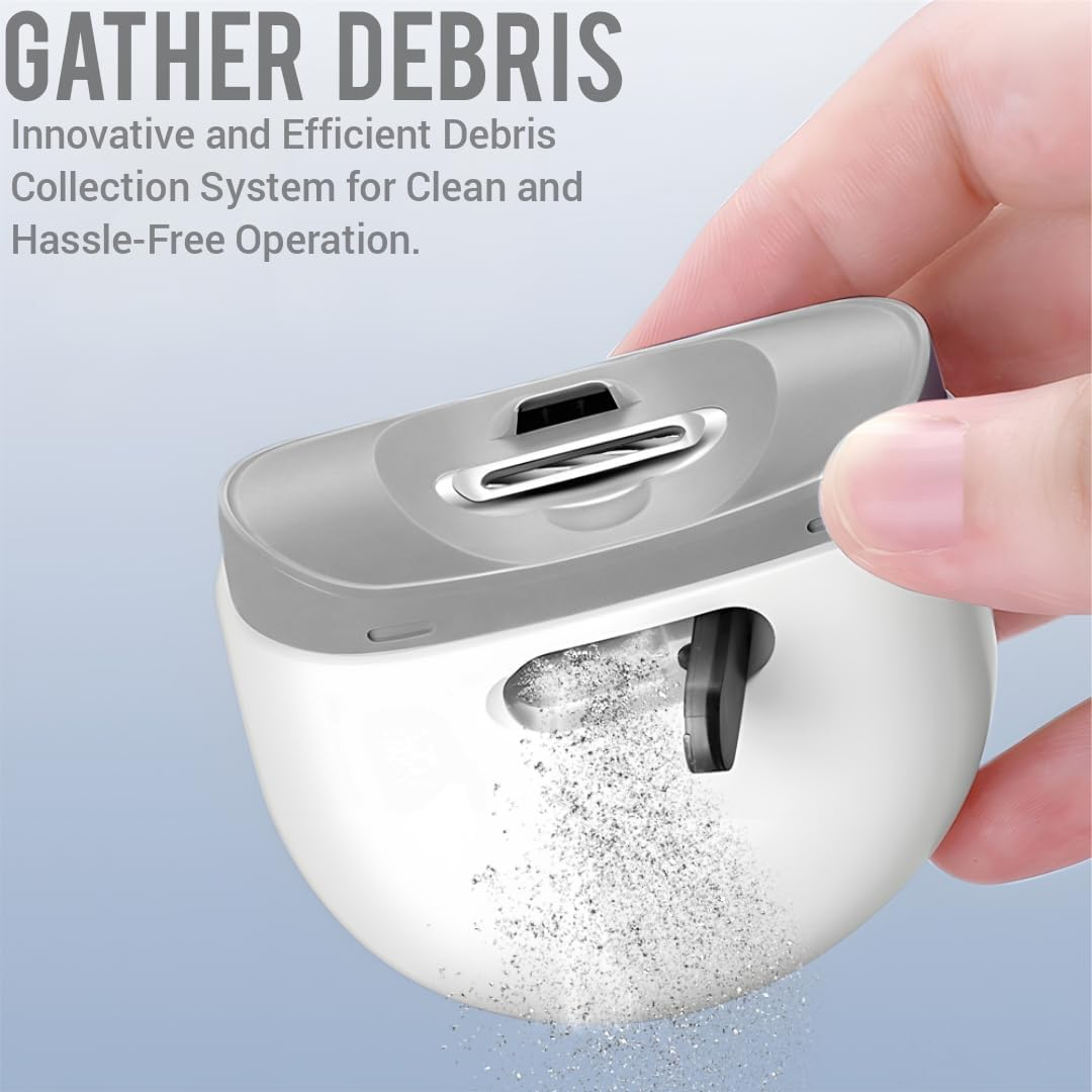 Safety Electric Nail Clipper Automatic Thick Nails Trimmer Professional Tool US seller