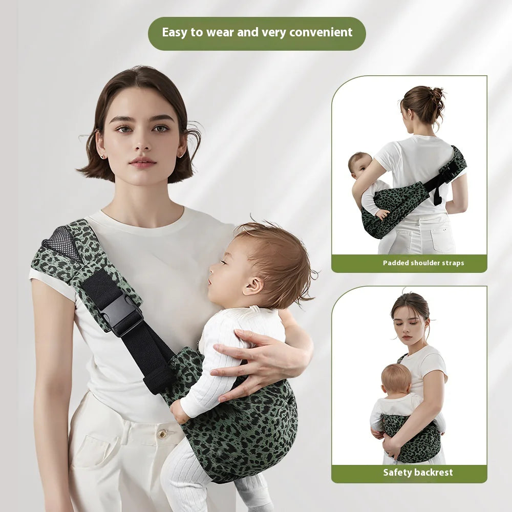 Portable One-shoulder Strap For Big Baby - 888
