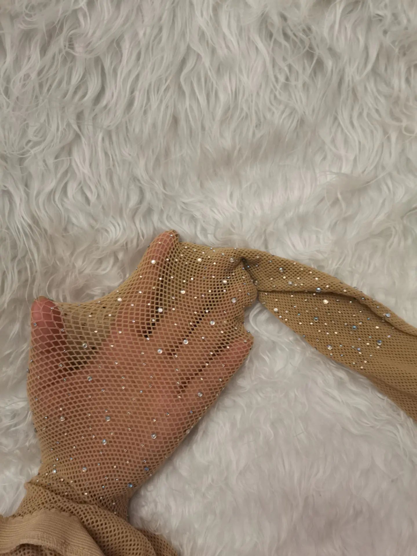 Sexy Fishnet Stockings with Hot Drilling Design - Lingerie