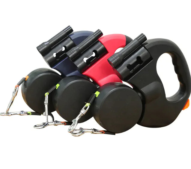 Auto Double Dog Leash - 888