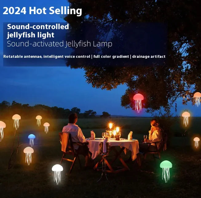 Quallen-LED-Stimmungslampe
