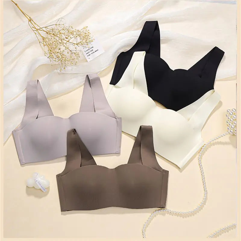 Seamless Wireless Bra for Small Busts (Thin Design) - Lingerie