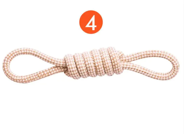 Cotton Hemp Dog Toy Set - 888