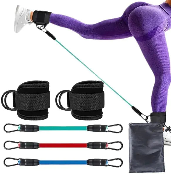 Ankle Strap Resistance Bands - 888