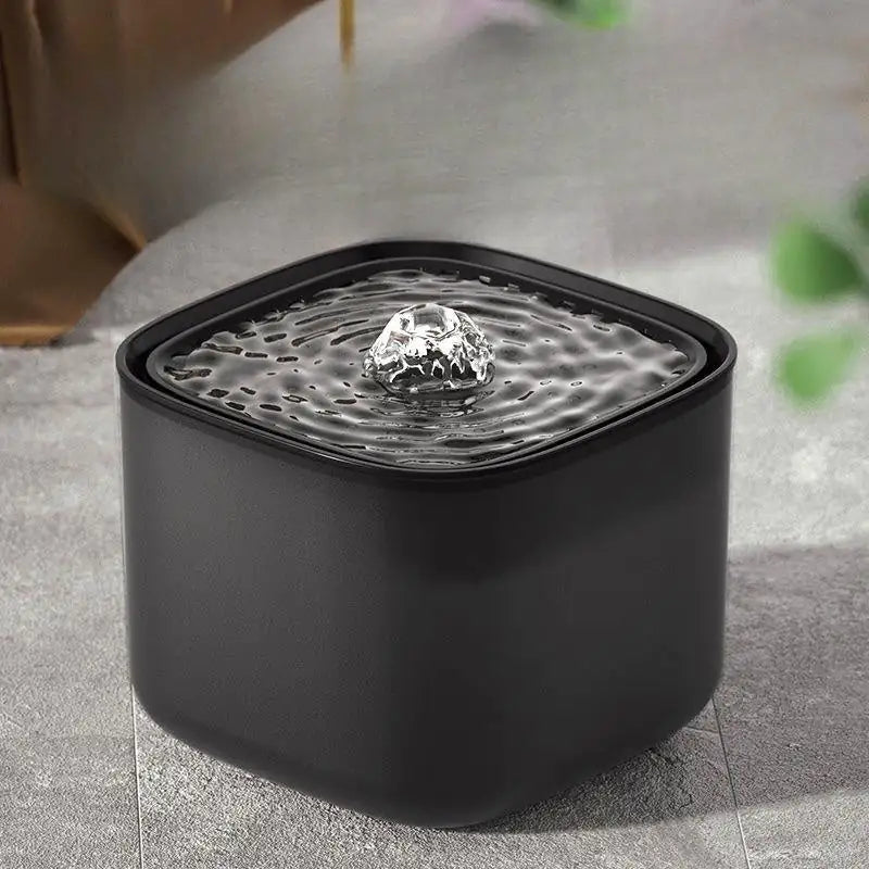 Cat Water Fountain Smart 3L Large Capacity Dog Dogs And Cats Pet Circulating Filter Pet Fountain Water Fountain Automatic PP Material - US seller