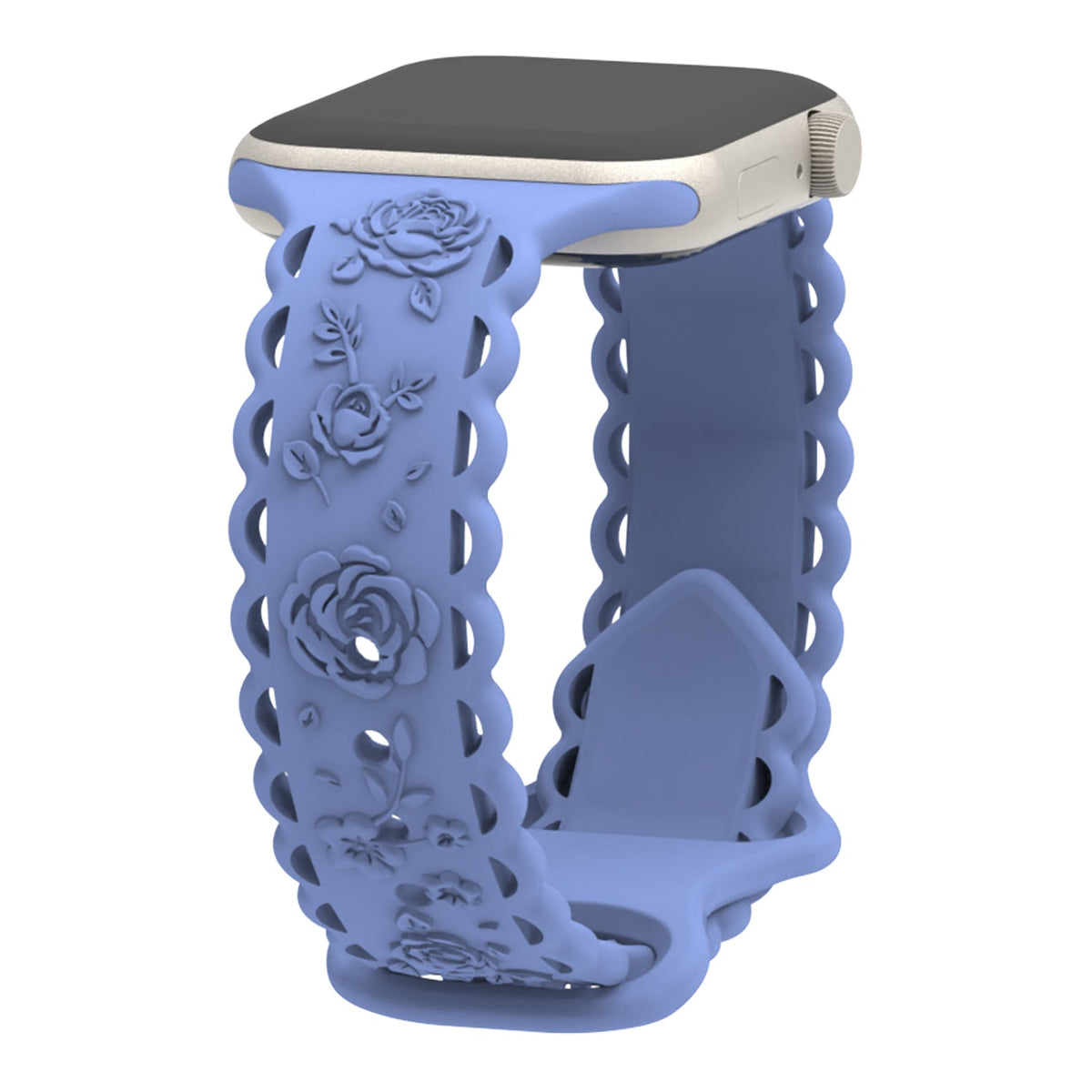 Rose Silicone Band