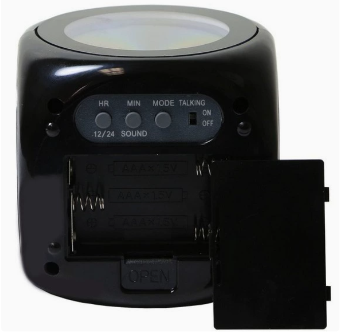 Creative Projection Alarm Clock-888