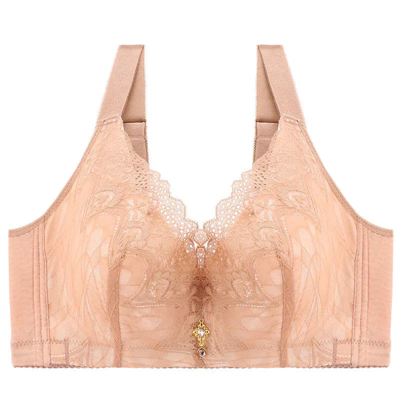 Ultra-Thin Full Coverage Bra with Underwire Support - Lingerie