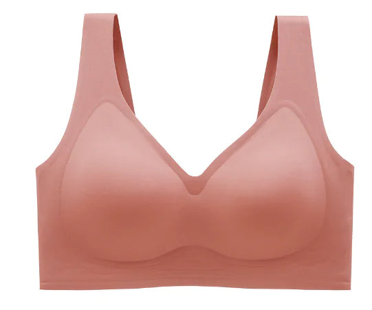 Soft Wireless Full Coverage Bra for Summer (One Piece) - Lingerie