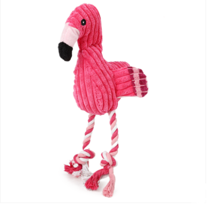 Flamingo Dog Toy-888
