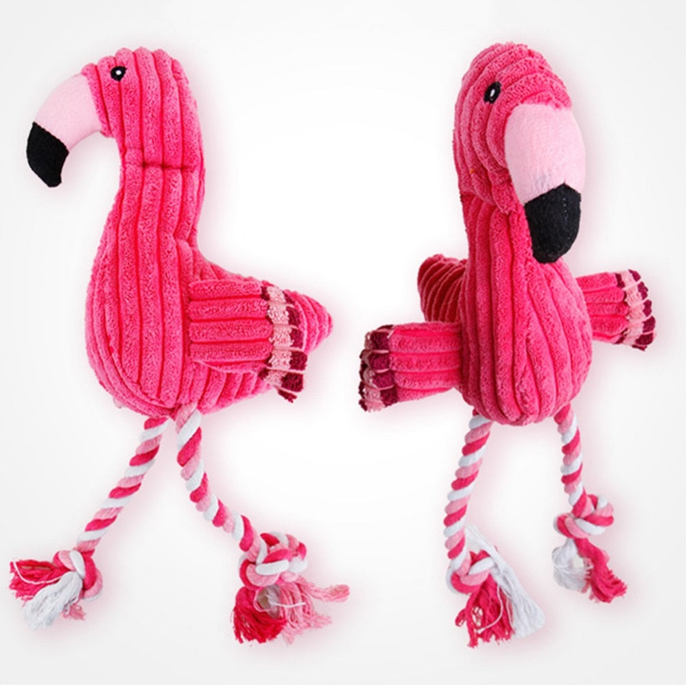 Flamingo Dog Toy-888