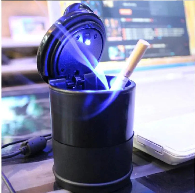 LED Car Ashtray with Light - 888