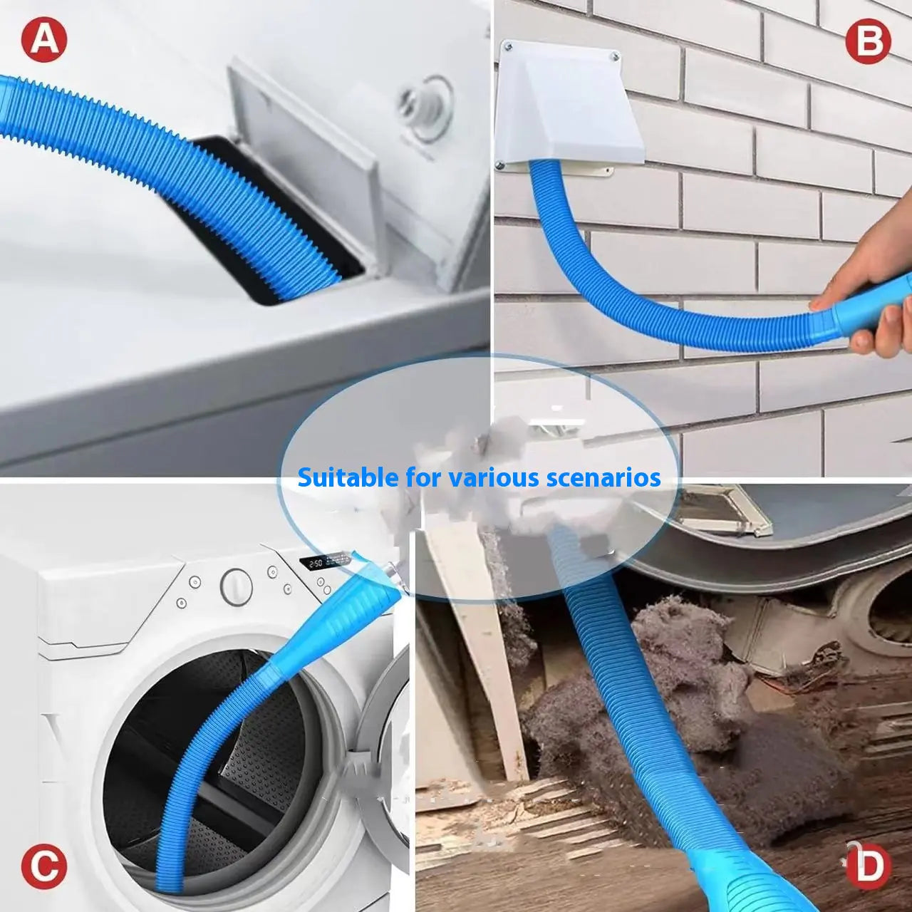 Dryer Cleaning Brush Set    - 888