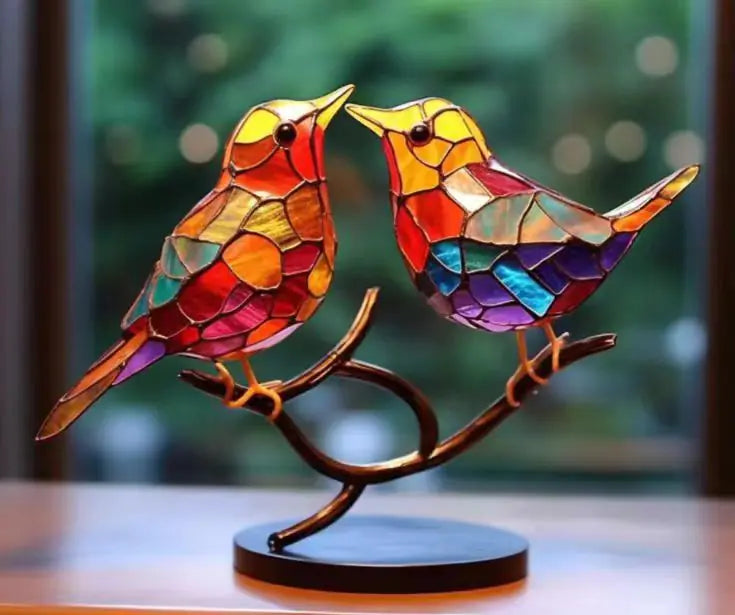 Bird Series Alloy Figurines - 888